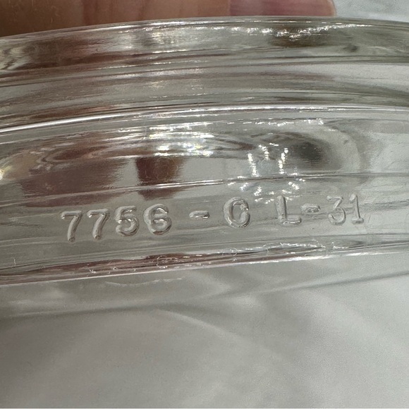 Vintage Pyrex Flameware Clear Glass Teapot 8336 - Picture 10 of 11